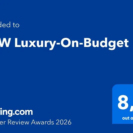 Apartment New Luxury-on-budget *